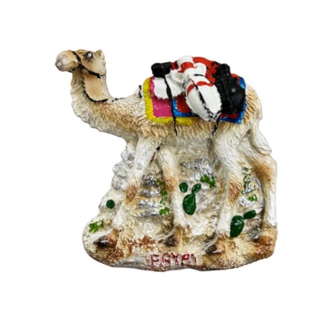 Egyptian Bedouin Beauty Camel Fridge Magnet