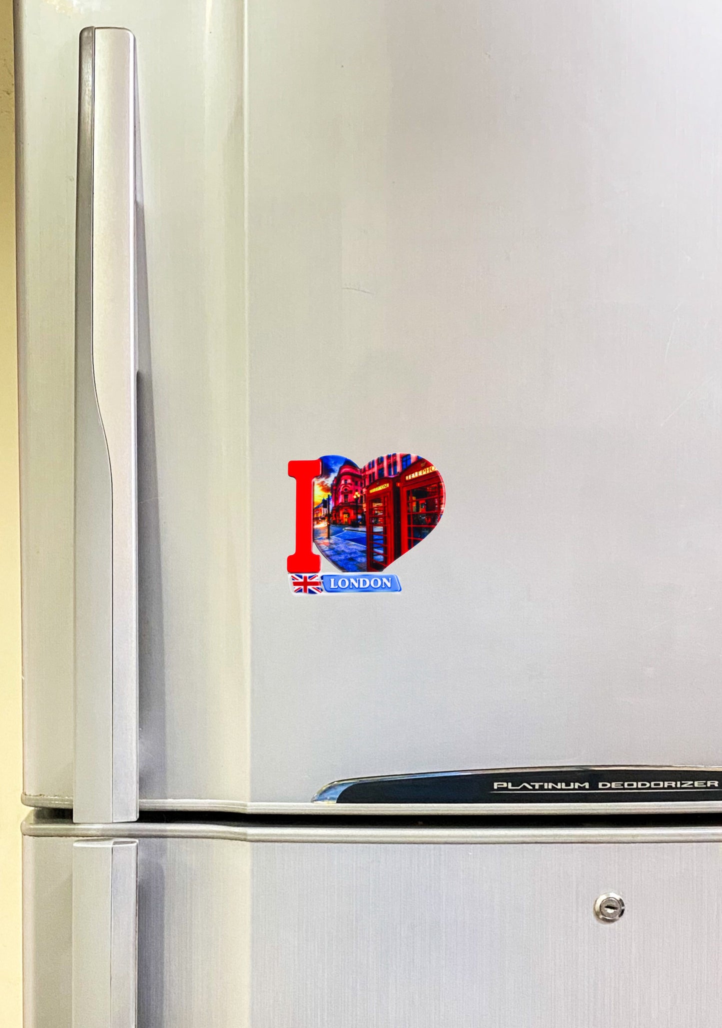 I Love London Fridge Magnet