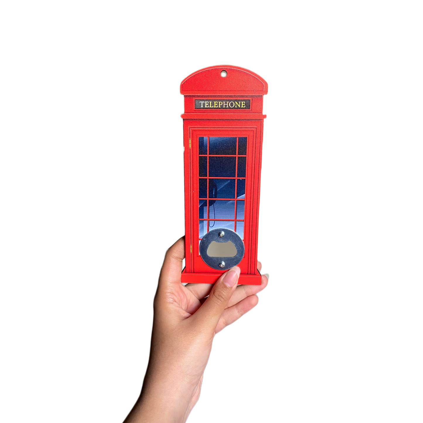 London Telephone Box Bottle Opener