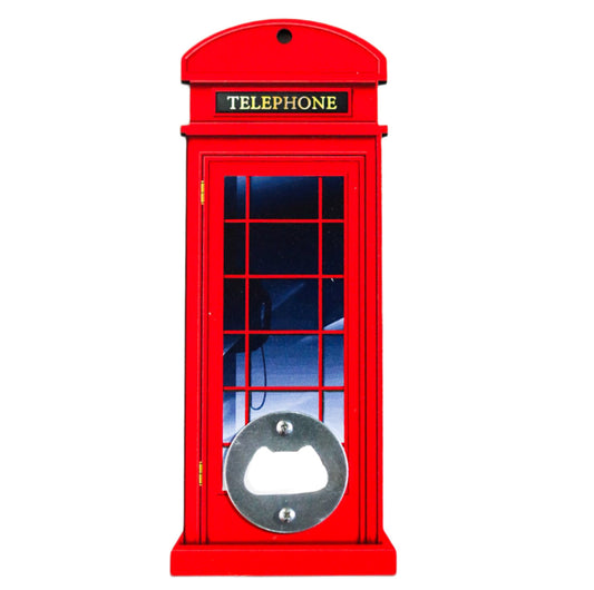 London Telephone Booth Bottle Opener