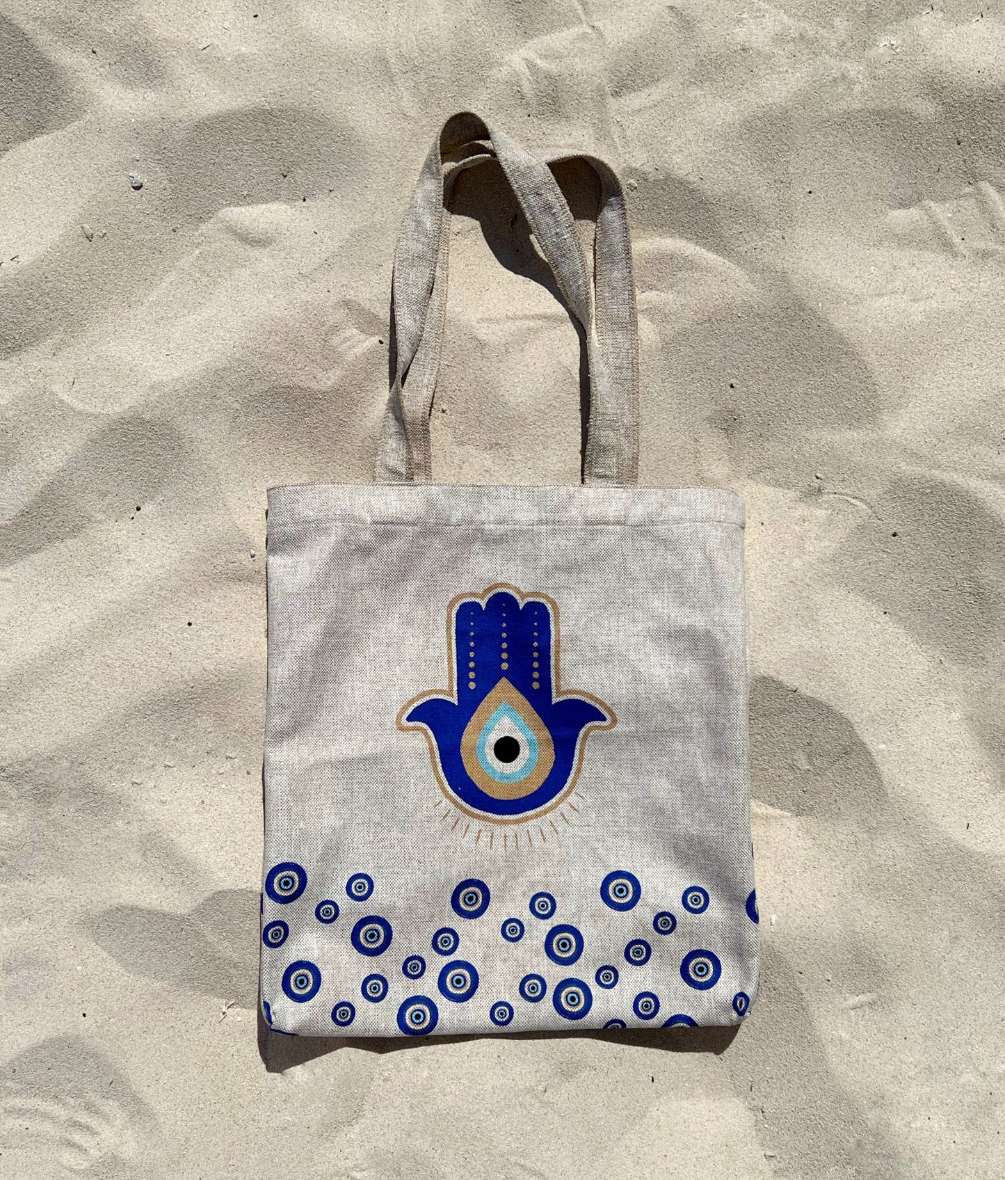 Evil Eye Guardian Tote Bag